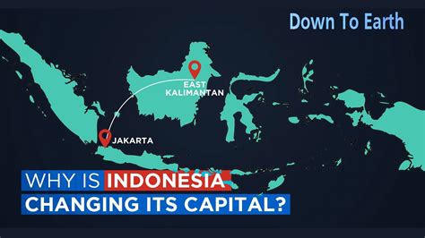 why indonesia change its capital